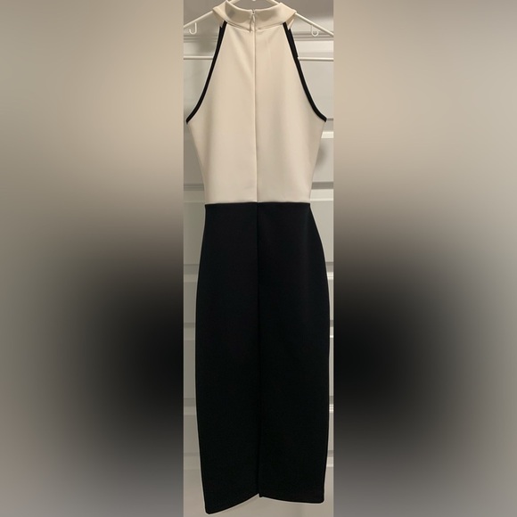 ASOS Sleeveless Peek-A-Boo Bodycon Dress - Picture 4 of 9